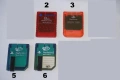 4 Оригинални Мемори Карти за PS1 и PS2 ПАМЕТИ Samsung/Toshiba/Sony/, снимка 1