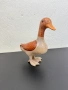 Стара керамична фигура на патица. №8204, снимка 1