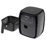 Фритюрник с горещ въздух Air Fryer Silver Crest XXL, 2150 W, 5.2л., снимка 3