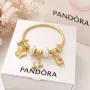 Дамски гривни тип Pandora – избери 3 за 30 €, третата подарък, снимка 8