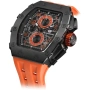 Нов часовник TSAR BOMBA Premium Iron Ember TB8204QR2 - гаранция, снимка 1