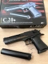 Метални Airsoft Пистолети + 1000 топчета подарък НОВИ МОДЕЛИ, снимка 6