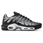 !НОВИ! Nike Air Max Plus 'TN' | Black/Silver | + КУТИЯ, снимка 3