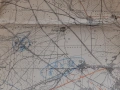 Стари български военни карти втора световна война, снимка 5