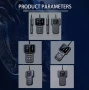 Full OBD2 EOBD автомобилен диагностичен кодочетец S1 , снимка 11