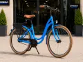 НОВ Градски Велосипед Tretwerk Elegance 28 Blue Low Step - БЕЗПЛАТНА ДОСТАВКА, снимка 2
