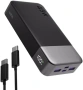 NOBIS Power Bank 20000mAh 45W Fast Charge черен, снимка 1