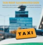Нова светеща табела TAXI за автомобил или декорация Продавам нова светеща табела „TAXI“., снимка 3
