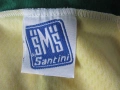 НОВО с етикети джърси CUORE Switzerland Diamond Gold Jersey Колоездене Santini SMS jersey, снимка 3