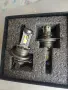 Комплект 2 бр. LED крушки за фарове A5 - H4 / 9003 / HB2 (Къси и дълги), снимка 1