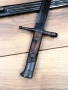 Италиански щик нож байонет Манлихер Каркано M1891, снимка 4