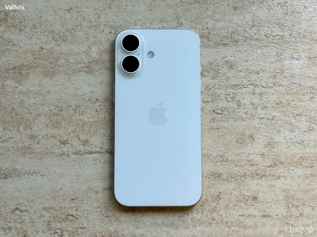 Apple iPhone 16 128GB / 93% батерия / КАТО НОВ!, снимка 1