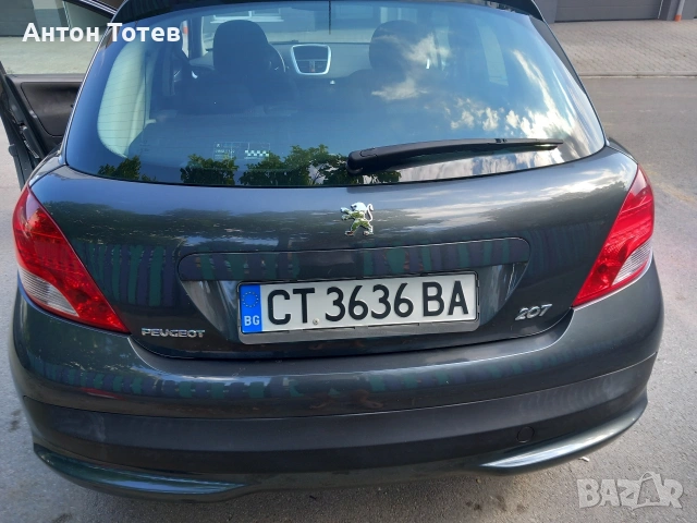 Peugeot 207,2013г на 83000км, снимка 4 - Автомобили и джипове - 54539360