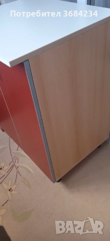 Продавам шкаф запазен размер66ш88в48д, снимка 5 - Шкафове - 54931801