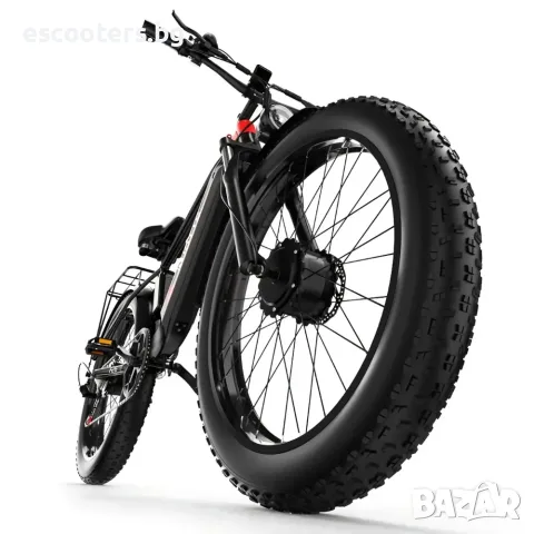 Електрически велосипед Duotts F26 | 2x750W | 48V 20Ah | 55км/ч, снимка 5 - Велосипеди - 55498867
