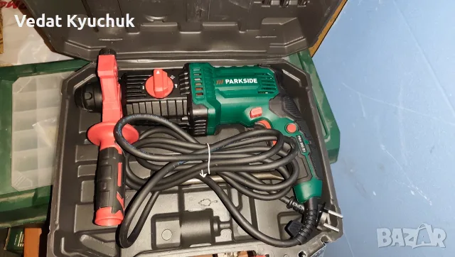 Перфоратор parkside 800w
