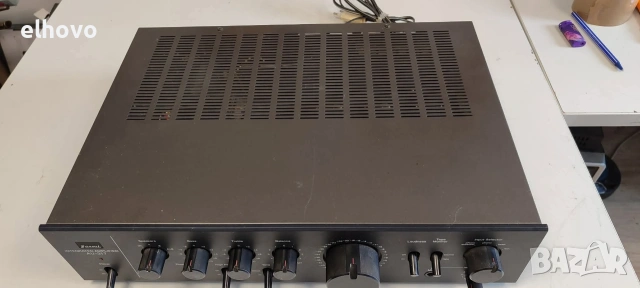 Стерео усилвател Sansui AU-317, снимка 6 - Ресийвъри, усилватели, смесителни пултове - 55218273