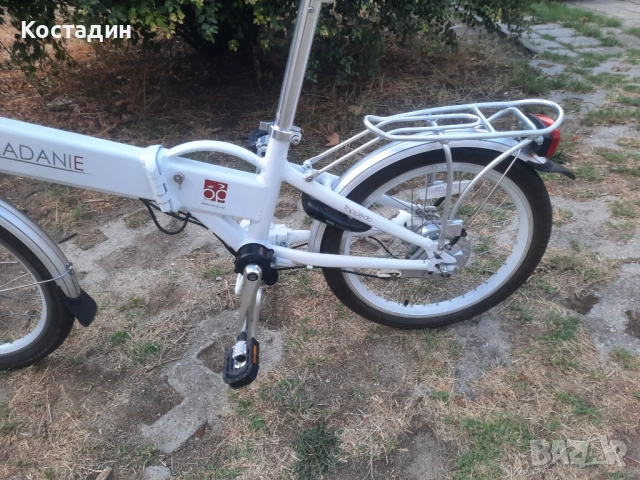 Сгъваем ел. велосипед aktivelo Kardani , снимка 9 - Велосипеди - 54274011