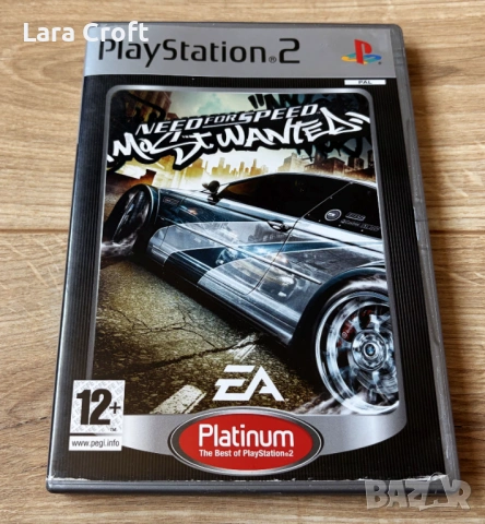 PS2 Need for Speed: Most Wanted 