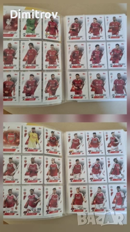 Topps Match Attax 25/26 - албум с 459 карти