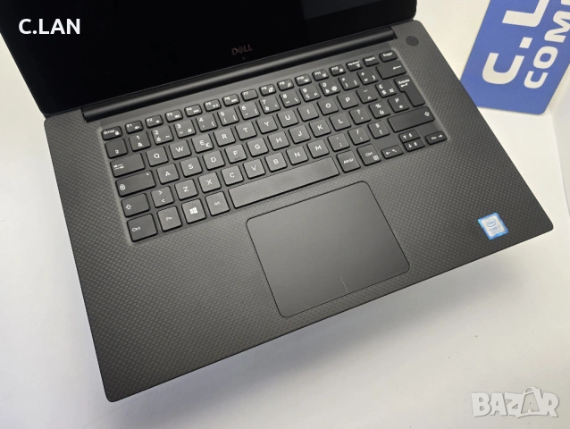 Dell XPS 15 9570 i7 8750H/16GB/512SSD/GTX 1050Ti-4GB/4K/Touchscreen/Подсветка, снимка 8 - Лаптопи за игри - 54481290