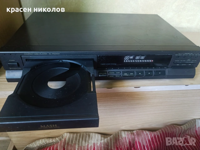Technics SL pg340A, снимка 2 - MP3 и MP4 плеъри - 55077051