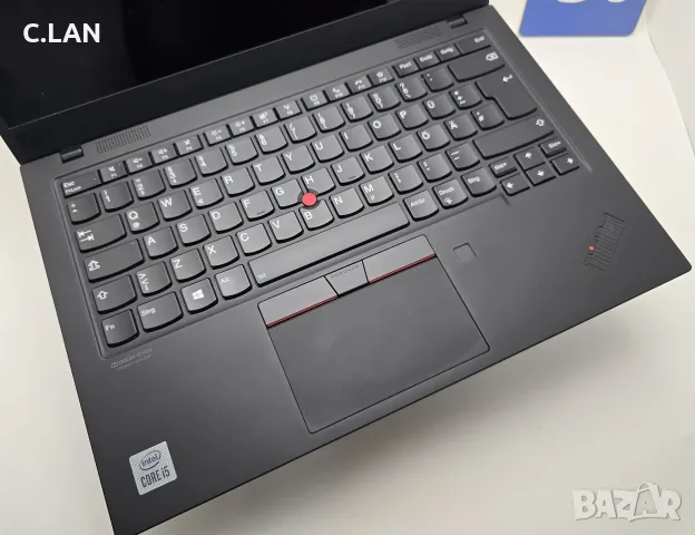 Lenovo ThinkPad X1 Carbon Gen 8 i5 10210U/8GB/256SSD/4K/Подсветка, снимка 8 - Лаптопи за работа - 55427891