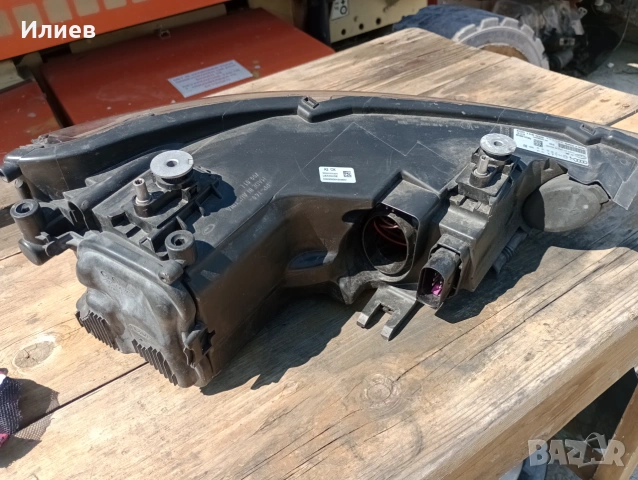 Ляв фар за Audi A1 2011-2015г, снимка 3 - Части - 54811354