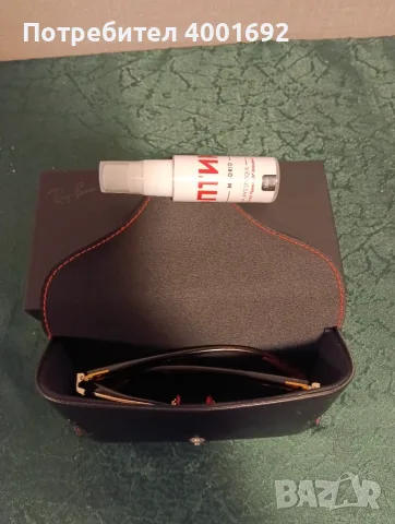RAY-BAN FERRARI RB3703M - F076A2, снимка 6 - Слънчеви и диоптрични очила - 55694592
