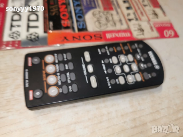 yamaha rav34 wn46680 eu audio remote-внос swiss 1406261239, снимка 3 - Ресийвъри, усилватели, смесителни пултове - 54900401