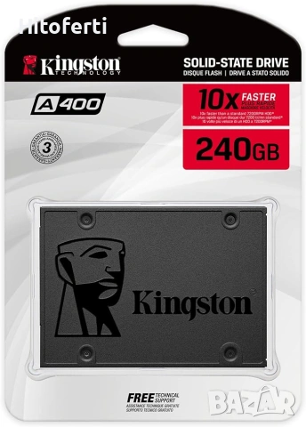 Kingston A400 2.5 240GB SATA3 (SA400S37/240G)