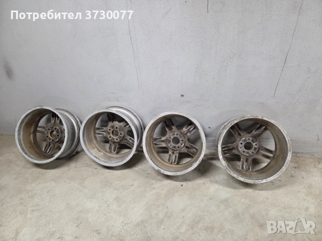 BMW 19" оригинални Спорт Пакет джанти Стил 351, снимка 14 - Гуми и джанти - 54096132