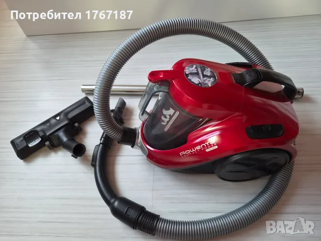 Прахосмукачка без торба Rowenta Compact Power Cyclonic