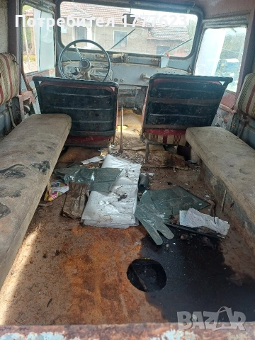 Газ 69, снимка 5 - Автомобили и джипове - 54212403