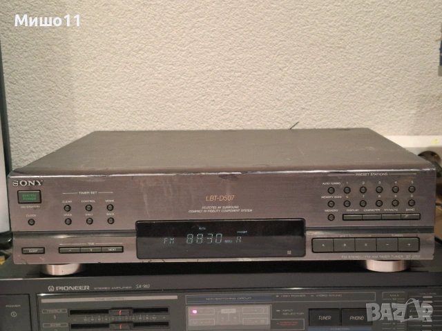 SONY ST-D707/SONY ST-S215/SONY TC-K309/SONY TC-WE450