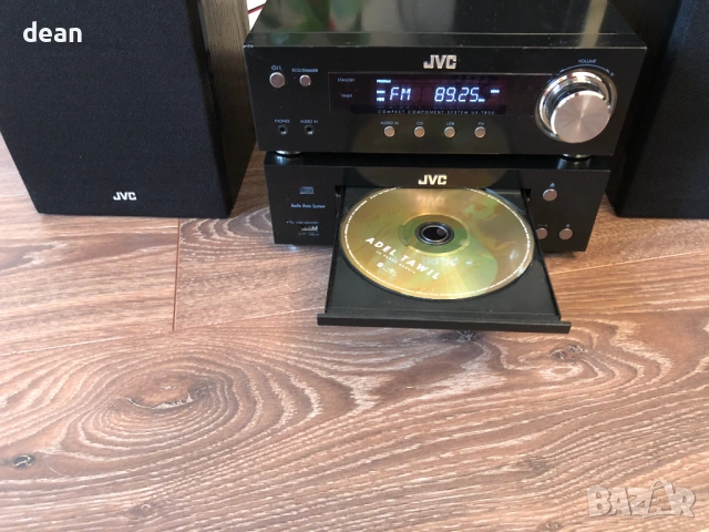 Микро Аудио система JVC, снимка 4 - Аудиосистеми - 54395499