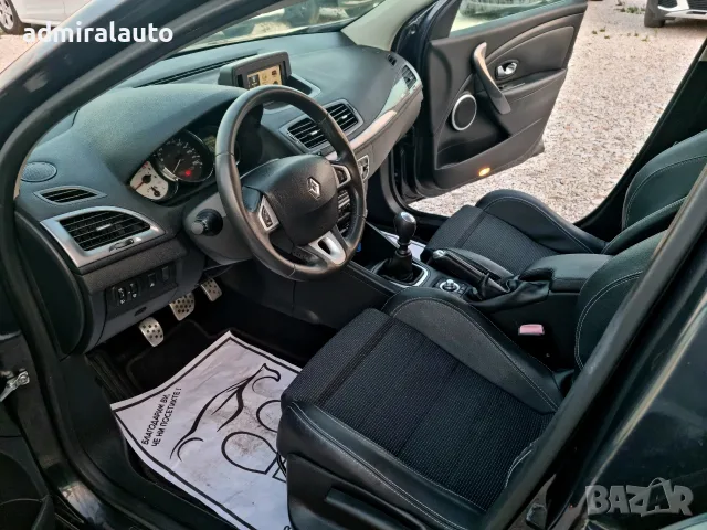 Renault Megane 1.5 DCI 110ks Gt-Line Evro 5, снимка 10 - Автомобили и джипове - 55529837