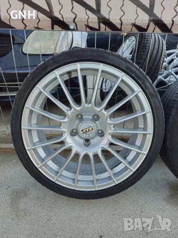 Джанти Ats 18 цола , 5х110 , 7j , et40 , 215/35/18 Opel Alfa Romeo, снимка 2 - Гуми и джанти - 54450967