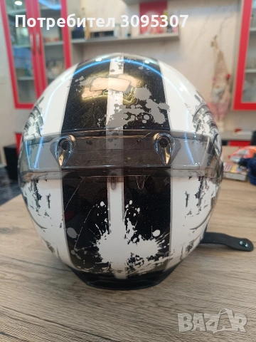 каска shoei М размер, снимка 3 - Аксесоари и консумативи - 54229050