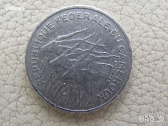 Камерун - 100 франка, 1971 г.  (рядка)-152 m, снимка 4 - Нумизматика и бонистика - 55336521