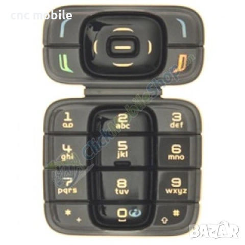 Nokia 6500c Nokia 2700 Nokia 6290 Nokia 7610 Nokia 2600 клавиатура , снимка 2 - Резервни части за телефони - 54841020