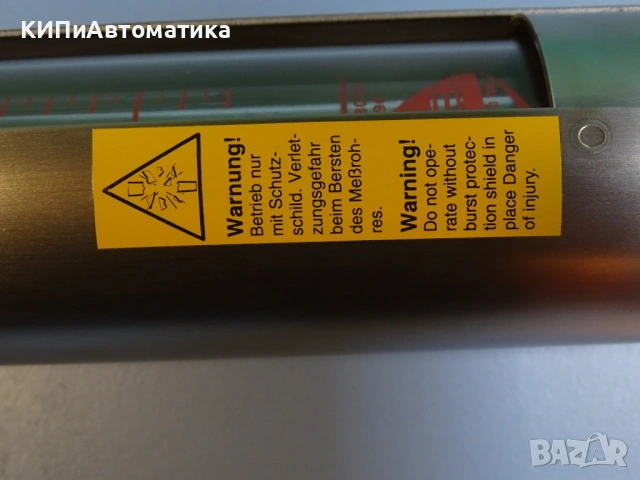 дебитомер Fischer& Porter D10A 1197D flow meter 0-40m3/h, снимка 5 - Резервни части за машини - 54400723