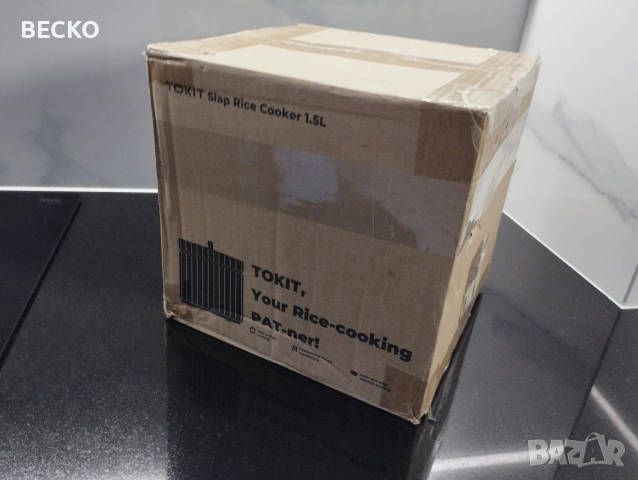 Оризоварка TOKIT 1.5л., снимка 15 - Уреди за готвене на пара - 53949382