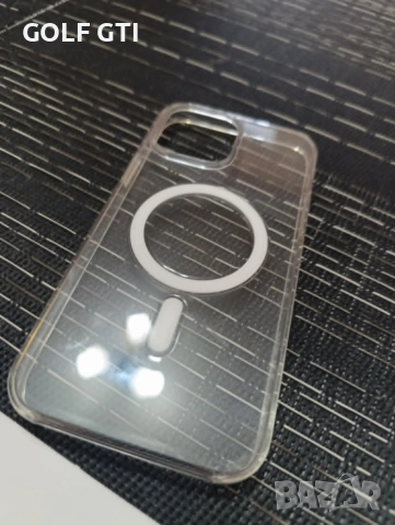 Предпазен калъф Apple Clear Case with MagSafe за iPhone 15 Pro, Прозрачен, снимка 2 - Аксесоари за Apple - 55162605