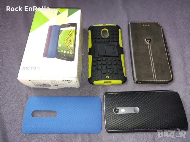 Motorola Moto X Play на части !