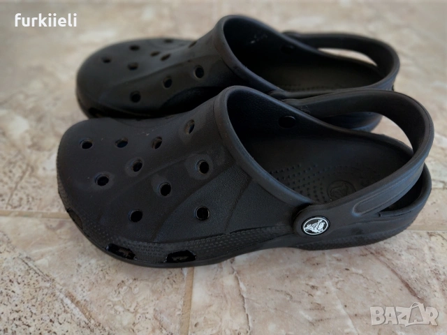 Crocs оригинални W 5 M 7, снимка 4 - Детски джапанки - 54438363