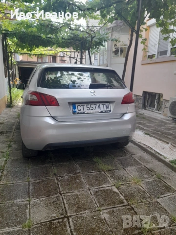 Продавам Пежо 308 автоматик , снимка 4 - Автомобили и джипове - 55091712