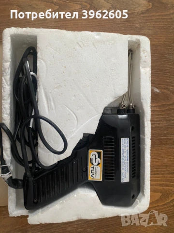 Поялник 100W 220V – РАБОТЕЩ, снимка 2 - Друга електроника - 53963022