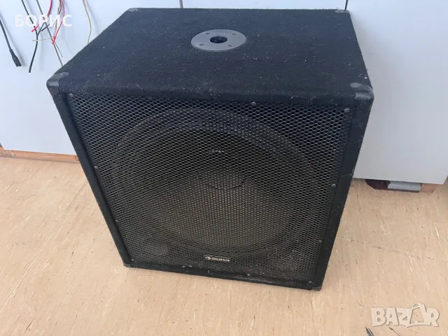 AUNA CUBE1812 SUBWOOFER - ЗА РЕМОНТ / ЗА ЧАСТИ
