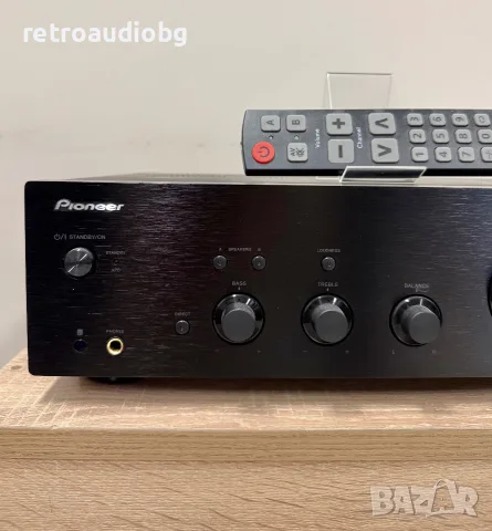 🔊Стерео усилвател Pioneer A-20-K + дистанционно управление🔊, снимка 2 - Ресийвъри, усилватели, смесителни пултове - 55507836